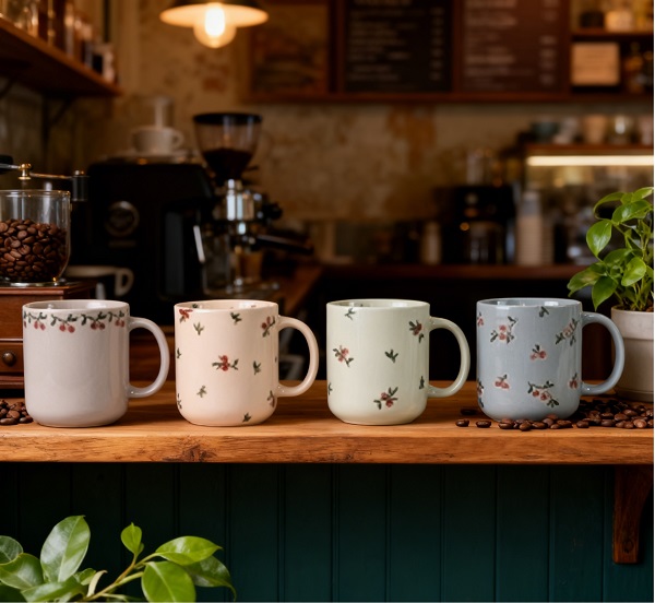 Функционалды және эстетикалық жағымды кружка керек пе?  BYF қолмен боялған саптыаяқтары сіздің күнделікті өміріңізді қалай қызықты ететінін көрейік.