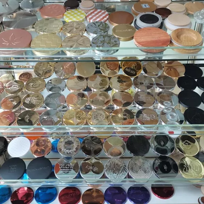 Custom Cand Shand Jar қақпағы