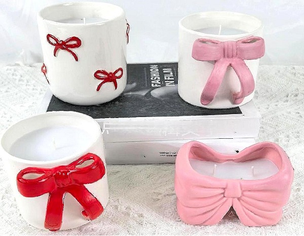 Super Adorable Ceramic Candle Jar
