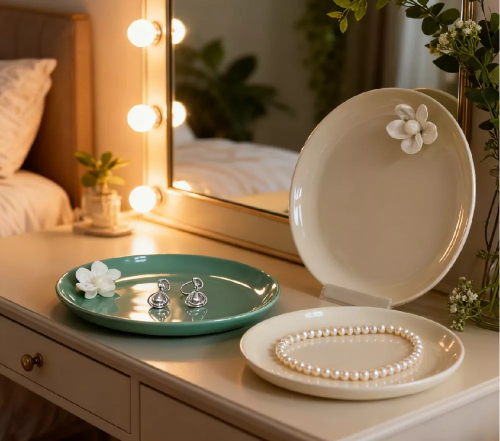 Минималист интикалық зергерлік тағам