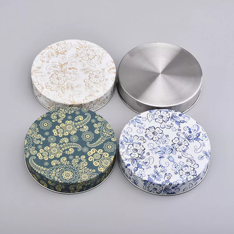 Жеке баспа тин шамын құмыра қақпағы