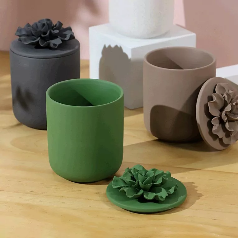 Жеңілдетілген керамикалық шам